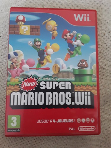 Jeu nintendo new - super, mario