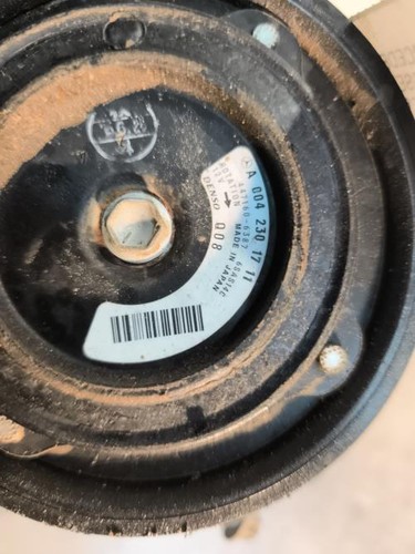 Compresseur clim mercedes - compresseur,