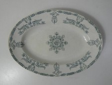 terre de fer plat ovale COMPIEGNE