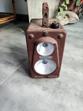 Lanterne de cheminot S N C F Marque MADEC