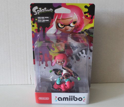 Amiibo nintendo splatoon - amiibo,
