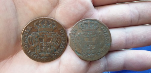 Portugal pieces monnaie - 2,