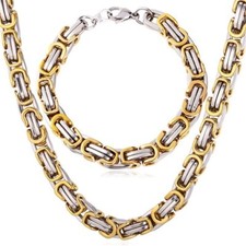 PARURE COLLIER ET BRACELET