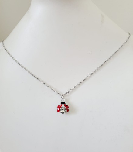 Collier coccinelle chaine