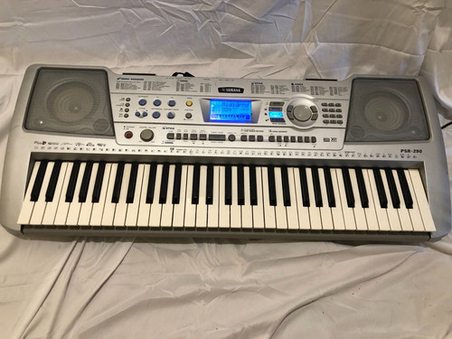 Yamaha psr 290 keyboard - yamaha,