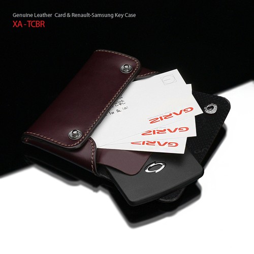 Gariz leather money card - leather,
