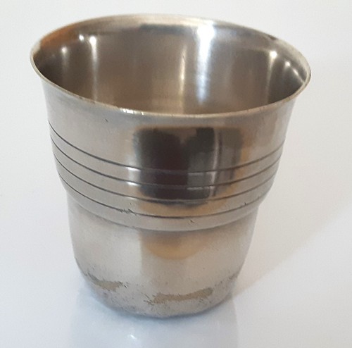 Timbale ancienne metal - ancienne, en