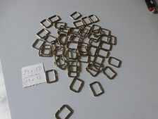 stop affaire lot de 50 boucle