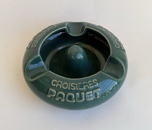 Ancien cendrier céramique