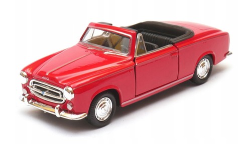 Voiture welly 1957 - 1957, peugeot