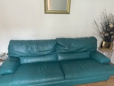 Lot De canapé « cuir center ». 2 Canapé Et Un Fauteuil