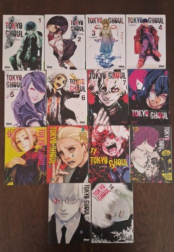Tokyo ghoul série complète - tokyo,