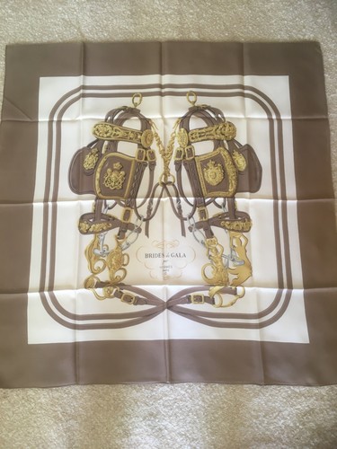 Foulard hermes brides de - hermes,