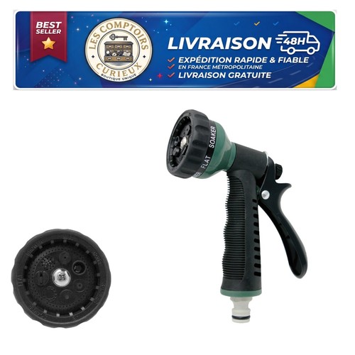 Pistolet arrosage aqua control - arrosage,