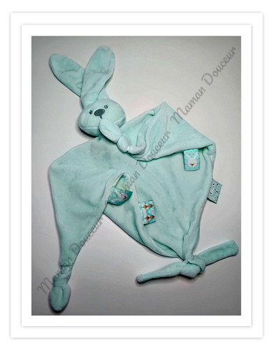 Doudou plat triangle - doudou,