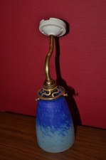 Applique murale art déco signée Schneider