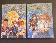 Lot Coffrets  Dvd Manga Animé 1 Et 2 Ceux Qui Chassent Des Elfes
