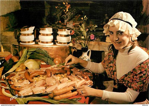Postcard cooking recipes - postcard,