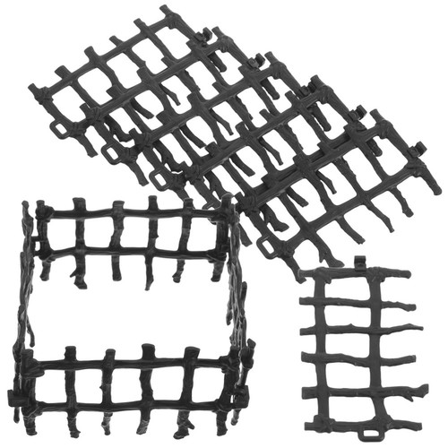 100 pcs ensemble animaux de - 100,