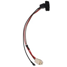 Prise Chargeur Voiture Électrique avec Fil pour Enfant 6V 12V 24V Pièce Détac