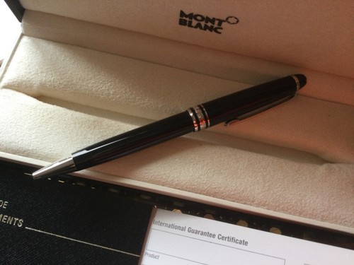 Stylo mont blanc meisterstuck - mont,