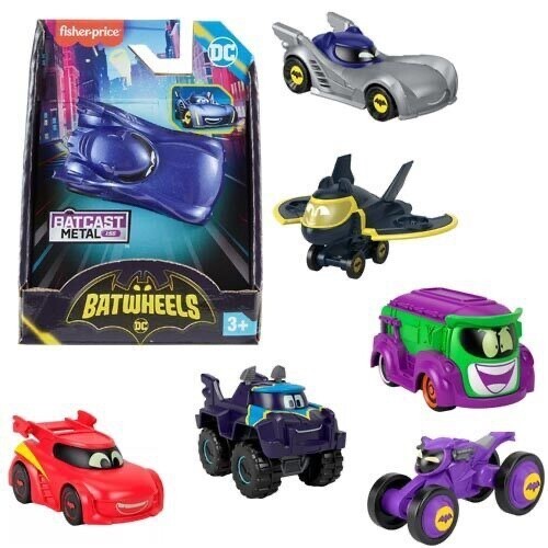 Fisher price batwheels veicoli - fisher,