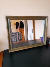 Miroir ancien rectangulaire