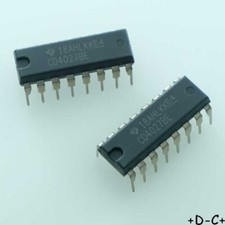 CD4027BE CMOS Double bascule