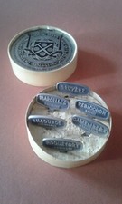 Vignettes en étain plateau fromage - Personnalisez votre plateau - deco vintage