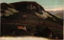 CPA La BOURBOULE Plateau et