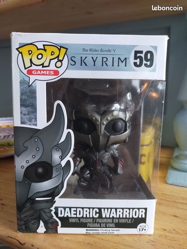 Funko pop skyrim daedric - funko,
