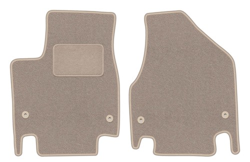 Tapis sol avant velours - tapis, en