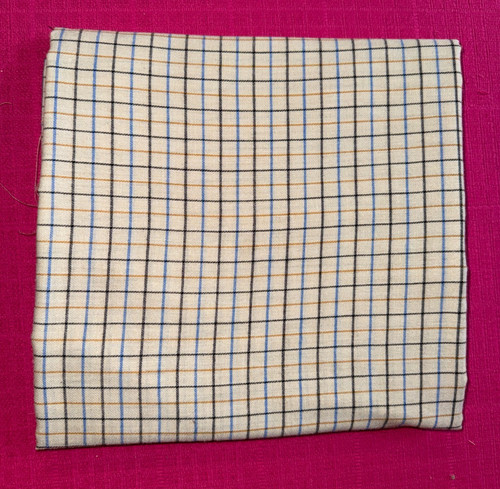 Tissu vintage pure - , laine