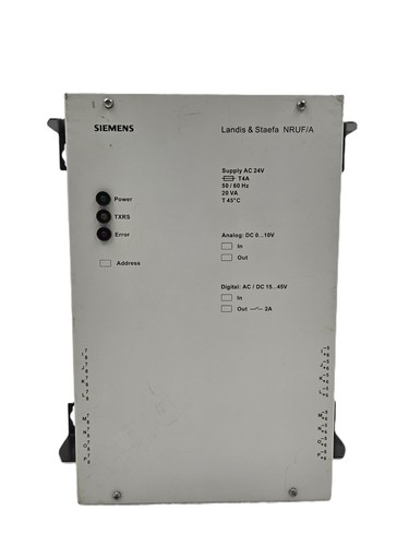 Siemens landis staefa nruf - &,