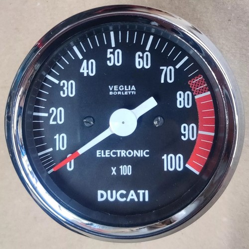 Ducati 750 compte - ducati, compte-tours