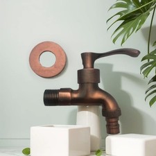 Robinet grue de jardin en