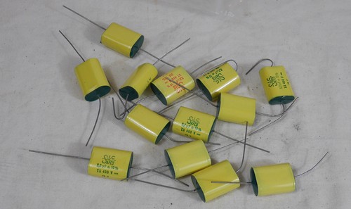 Lot condensateur 2uf 10 - condensateur, 10%