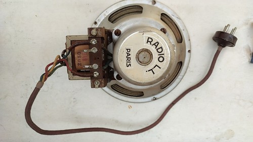Haut parleur cm radio - 17,5,