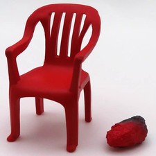 Sauna Kit ver 1.75 Mini Figurine Relax Chair D avec Accessoire Sauna Stone