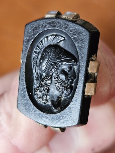 Camée intaille xix agate - xix,