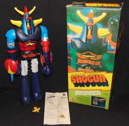 Shogun raydeen mattel 1976 - shogun, /