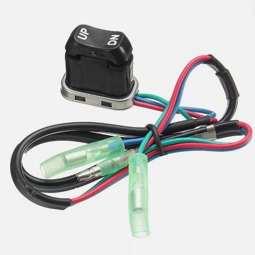 Power boat tilt trim - boat,