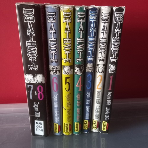 Collection manga death note - collection,