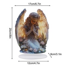 Décoration acrylique ailes