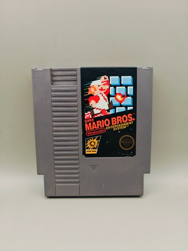 Super mario bros - mario, nintendo