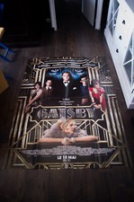 THE GREAT GATSBY Large French Grande Vintage Movie Poster Original 2013