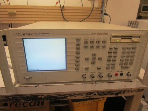Wavetek modèle 3600d - wavetek,