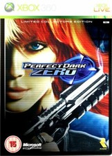 Perfect Dark Zero Édition Limitée Collector XBox 360 Version UK