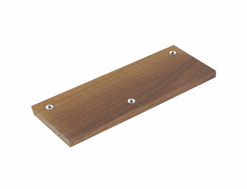 Platine noyer clair - en, pour
