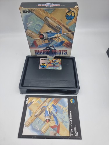 Ghost pilots carton neo geo - ghost,